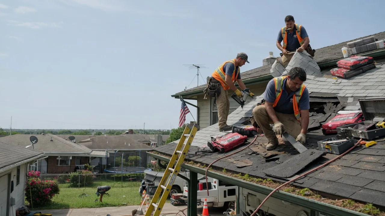 Roof Repair in Albany, IL near me